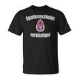 Spaltenschleimerschmeiger T-Shirt