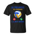 Sport Pallavolo La Pallavolo Sta Chiamandoolleyball Maglietta