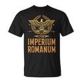 Spqr Roman Eagle Rome Empire Roman History T-Shirt