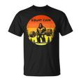 Squat-Mento' Allenamento Come Una Bestia Muscolo Sasquatch Bigfoot Maglietta