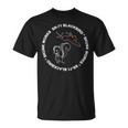 Sr-71 Bird-Skunk Works Camiseta unisex