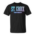 St Croix Isoleergini Americane Usvi Pride Souvenir Maglietta
