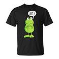 Statement Frog Nö Fun T-Shirt