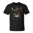 Steampunk Cat T-Shirt