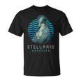 Stellaris Dolph Sci-Fi Strategy Game Dolphin T-Shirt