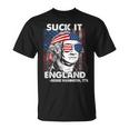 Suck It England History 4Th Of July Joke T-Shirt