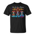 Sugar Skull Dia De Los Muertos Catrina Day Of The Dead T-Shirt