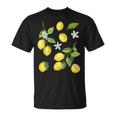 Summer Lemon Fruits Lemon T-Shirt