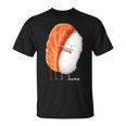 Sushi Hug Kawaii Graphic Maglietta