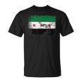 Syria Flag Ich Bin Stolz Auf Mein Land T-Shirt