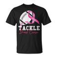 Tackle Breast Cancer Breast Cancer Awareness T-Shirt