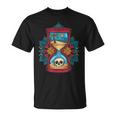 Tatuaje Aguja Color Piel Artista Tatuaje Arte Camiseta unisex