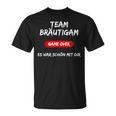 Team Groom Stag Party Boys Jga T-Shirt