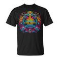 Techno Love Peace Music Electric Festival T-Shirt