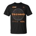 Techno Orb Edm Rave T-Shirt