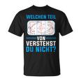 Which Teilonerstandst Du Nicht Eishockeyspieler Hockey T-Shirt