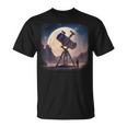 Telescope Planet Space Astronomy Space T-Shirt