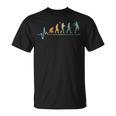 Tennis Evolution Pulso Para Tenis Camiseta unisex