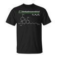 Tetrahydrocannabinol Cannabis Ganja Pot Marijuana Kiffen T-Shirt