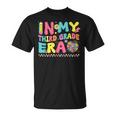 In My Third Grade Era Teachers Back To School Girls T-Shirt