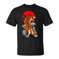 Tigre Japón Estilo Tigre Camiseta unisex