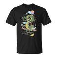 Tokyo Japon Dragon & Mt Fuji Avec Kanji Japonais Calligraphi T-Shirt