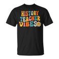 History Teacheribes Retro 1Er Día De Escuela Maestro Genial Camiseta unisex
