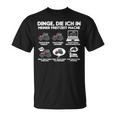 Tractor Tractor Bauer Dinge Die Ich Meiner Freizeit Mache T-Shirt