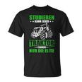 Tractor Fahrenkann Nur Die Elite Landwirt T-Shirt