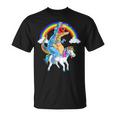 Trex Tyrannosaurus Dino Unicorn T-Rex T-Shirt