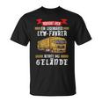 Trucker A Legendary Truck Driver Betritt Das Gelände Truck T-Shirt