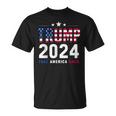 Trump 2024 Take America Back Bandera De Estados Unidos Donald Trump Camiseta unisex