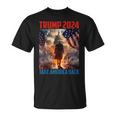 Trump 2024 Take America Back Independence Day 4Th Of July T-Shirt