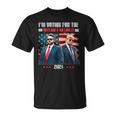 Trump I'm Voting For The Outlaw And Hillbilly Trump Vance T-Shirt