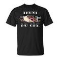 Trust No Oneintage Snake Handshake T-Shirt