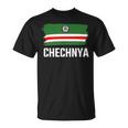 Tschetschenien Tschetschene Tschetschenen Chechnya T-Shirt