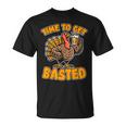Turkey Time Get Basted Thanksgiving Thanks Giving T-Shirt
