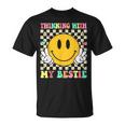 Twinning With My Bestie Twin Matching Twins Day Best Friend T-Shirt