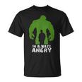 Ufficiale I'm Alway Angry Camicia Angry Superhero Maglietta
