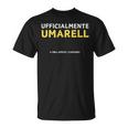 Umarell Maglia Con Testo Divertente Pensionato Bologna Maglietta
