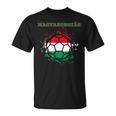 Ungarn Fußball Ungarische Flagge Fan Trikot T-Shirt