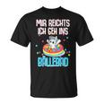 Unicorn Costume Mir Reichts Ich Geh Ins Ball Pit Unicorn S T-Shirt