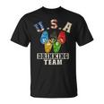 Usa Olympic Drinking Team Beer Drinking Team T-Shirt