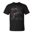 Valknutiking Wir Sehen Uns In Walhalla See You Inalhalla T-Shirt