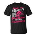 Vergiss Krönchen Princess Fireman Helmet T-Shirt