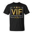 Vif -Ery Important Friends On Tour T-Shirt