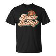 Vintage Disco Daddy Retro Matching 60'S 70S Dad Grandpa T-Shirt