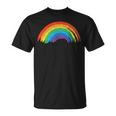 Vintage Retrò Arcobaleno – Classico Invecchiato Maglietta