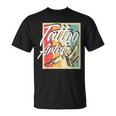 Vintage Retro Tattoo Artist Tattoo Artist Tattoo T-Shirt