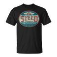 Vintage Speed Motor Distressed For And S T-Shirt